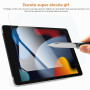 Hianjoo [2 Pièces Verre Trempé Protecteur écran Compatible pour iPad 7/8/9 10.2 (2019/2020/2021), [9H Super Hardness Premium] [A