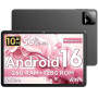 Tablette 10 Pouces, Tablette Android 16, Unisoc T606 CPU, 26 GO RAM + 128 GO ROM + 1 TO TF, Écran HD IPS 1280x800, Batterie 7000