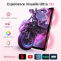 Tablette 10 Pouces, Tablette Android 16, Unisoc T606 CPU, 26 GO RAM + 128 GO ROM + 1 TO TF, Écran HD IPS 1280x800, Batterie 7000