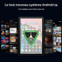 Laptok Android Tablette 10 Pouces avec 30 Go de RAM et 128 Go de ROM, Processeur octocœur, Widevine L1, Wi-FI 6 GHz/Bluetooth 5.