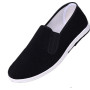 AioTio Chaussures Traditionnelles Chinoises Traditionnelles de Beijing Kung Fu Chaussures Tai Chi Semelle en Caoutchouc Unisexe