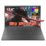 CYCLUS 15.6" PC Portable pour Pro, Créateurs & Gaming Léger – R7 5825U (8C/16T 4,5 GHz), 32Go RAM, 1To SSD, Vega 8, Clavier Rétr