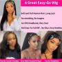 Perruque Bandeau Cheveux Humain Bresilienne Lisse Tissage Naturel Straight Headband Wigs Perruques Pour Les Femmes Noires Sans C