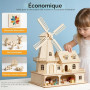 30 Plaques Contreplaqué Tilleul 3 mm, Découpe Laser, Gravure, pour Maquette | Format carré 30 × 30 cm, surface polie, bords liss