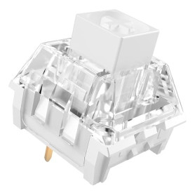 Zjmehty Kailh Box Lot de 36 interrupteurs pour clavier mécanique, 3 broches 45 gf, lubrifiés d'usine, anti-poussière et étanches