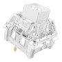 Zjmehty Kailh Box Lot de 36 interrupteurs pour clavier mécanique, 3 broches 45 gf, lubrifiés d'usine, anti-poussière et étanches
