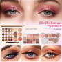 Coffret Maquillage Femme, Kit Maquillage Professionnel Complet, Kit de Cadeau Tout-en-un avec Ombres à Paupières Fond de Teint C