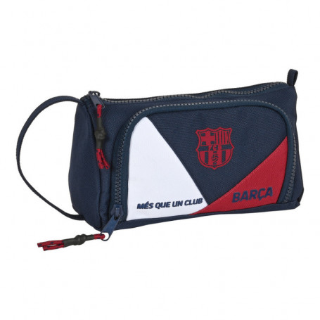 Trousse d'écolier F.C. Barcelona Corporativa Bleu Bordeaux (20 x 11 x 8.5 cm) 21,99 €