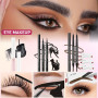 Coffret Maquillage Femme, Kit Maquillage Professionnel Complet, Kit de Cadeau Tout-en-un avec Ombres à Paupières Fond de Teint C