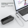 MOSWAG Adaptateur USB vers Jack 3,5mm Carte Son Externe AUX Stéréo 1 Pack | pour Casque Audio Micro TRRS Enceinte Haut Parleur C