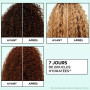 Garnier - Fructis Méthode Boucles - Routine 4 Produits - Shampoing, Masque & Spray Hydratant + Gelée hydratation et définition -