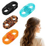 Pince Cheveux Magnétique – Lot 4 Couleurs Anti-Dérapant | 4 pinces cheveux magnétiques 2 en 1 flaches anti-dérapantes, sans trac