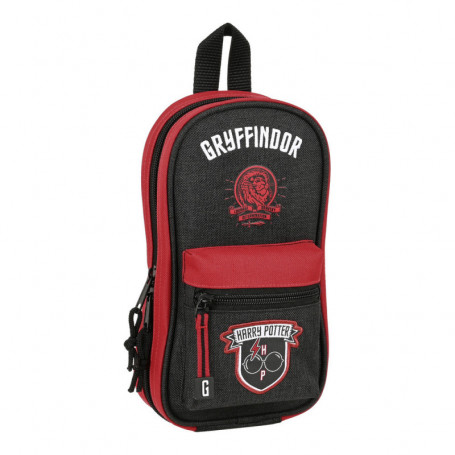 Plumier sac à dos Harry Potter Witchcraft Noir Bordeaux (12 x 23 x 5 cm) 23,99 €