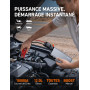 AstroAI Booster Batterie Voiture 10000A, Démarreur de Batterie de Voiture | Portable 12V, Compatible avec Les Moteurs Essence 10
