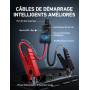 AstroAI Booster Batterie Voiture 10000A, Démarreur de Batterie de Voiture | Portable 12V, Compatible avec Les Moteurs Essence 10