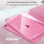 FINTIE Coque Pailletée pour iPad A16 11e Génération 11"/iPad 10e Gén 10.9" | Étui Scintillant avec Porte-Stylet, Housse Transpar