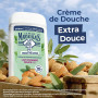 Le Petit Marseillais Crème de Douche Lait d’Amande Douce Lot de 6x300ml | Extra Douce, 92% d'ingrédients d'origine naturelle, lo