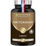 Nattokinase | 100 mg | 20.000 FU/g | Extrait de Fèves de Soja Fermentées | Enzyme Issue du Natto | Haute Activité Enzymatique |