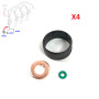 Kit Joint Injecteur 1.4 TDCi - 1.4 HDi pour C1, C2, C3 I-II, C3 Pluriel, Nemo, Xsara, 107, 206, 206+, 207, 307, 1007, Bipper, Fi