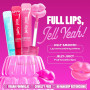 NYX Professional Makeup Jelly Job Gloss Haute Brillance Cherry Jelly 14 | Formule infusée peptides, Applicateur spatule silicone