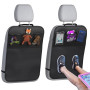 Protege Siege Voiture, 2 Pièces, mit 2 Netztaschen, 60 cm×45 cm | Protection Siege Voiture Enfant, Tissu Oxford, Facile à Nettoy