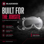 Blackrock Lunettes-masque de sécurité pour le travail, EPI