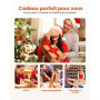 VEVOR Tour de Potier 35 cm, Machine à Poterie, Vitesse Réglable 60 à 300 TR/Min avec Pédale de Commande, Cuvette Amovible, Pied