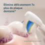 Philips Sonicare 5500 - Brosse à dents électrique avec un niveau d'intensité, Alerte de pression, EasyStart, SmarTimer et BrushP