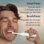 Philips Sonicare 5500 - Brosse à dents électrique avec un niveau d'intensité, Alerte de pression, EasyStart, SmarTimer et BrushP