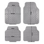 WOLTU Tapis de Sol Universel pour Voiture,Tapis de Voiture Look Aspect en Aluminium,Rose