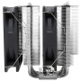 Thermalright Peerless Assassin 120 SE Refroidisseur d'air CPU, PA120 SE, 6 caloducs refroidisseur de CPU, double ventilateur TL-