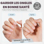 TOMICCA Huile Cuticules Ongles, Cuticle Oil 15ml, Huile Ongles et cuticules, Huile de Soin Régénérante pour la Structure de l'on