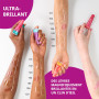 essence JUICY BOMB shiny lipgloss, brillant, sensation de rosée (10ml) | Tous les teints, Gloss à lèvres, Fini brillant, Parfum 