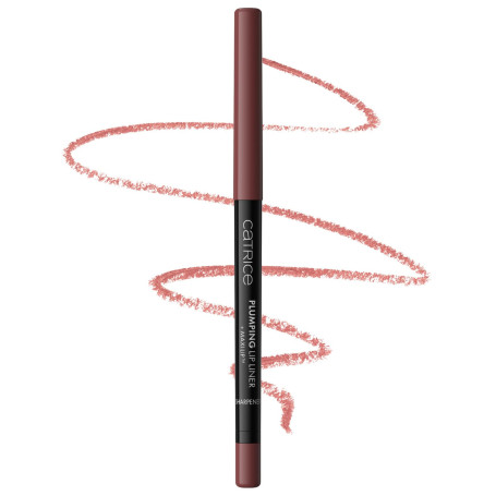Catrice Plumping Lip Liner crayon lèvres repulpant, longue durée (0.35g) | Longue tenue, Sans transfert, Repulpant, Hydratant, S