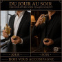 Parfum Bois Intense Homme - Coffret Extrait de Parfum 50ml + Musc 3ml | CONCEPT UNIQUE : essence à appliquer d'abord + vaporisez