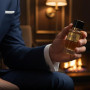 Parfum Bois Intense Homme - Coffret Extrait de Parfum 50ml + Musc 3ml | CONCEPT UNIQUE : essence à appliquer d'abord + vaporisez