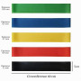 TRKETK Lot de 5 bandes élastiques pour chaises pour enfants atteints de TDAH et d'autisme sensoriel