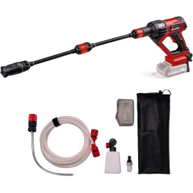 Einhell Pistolet Nettoyeur Moyenne Pression sans Fil HYPRESSO 18/24-1 | PXC | 18 V | 24 bar | nettoyage et arrosage mobiles | 24