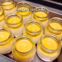 Hbazzor 200ml pot yaourt en verre avec couvercle -30 pièces petit pots en Verres à dessert transparents avec couvercle pour pudd