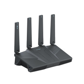 GL.iNet GL-BE6500 Flint 3e Routeur Wi-FI 7 avec VPN pour Maison et Gaming | Wi-Fi 7 BE6500 jusqu'à 6,5 Gbit/s avec MLO et 4K-QAM