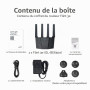 GL.iNet GL-BE6500 Flint 3e Routeur Wi-FI 7 avec VPN pour Maison et Gaming | Wi-Fi 7 BE6500 jusqu'à 6,5 Gbit/s avec MLO et 4K-QAM