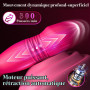Vibromasseurs Feminin Clitoridien va et vient Succion & Vibration Sex Toys | 10 Modes Poussées & 10 Suceurs Modes Silencieux God