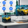 SUMPK 40Gbps câble USB 4.0 30cm 2paquets, câble USB C à USB C 240W | transfert de données haute vitesse 40gbps et sortie vidéo s
