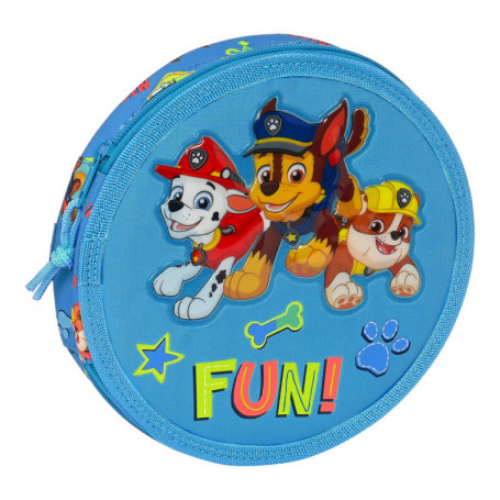 Pochette crayons The Paw Patrol Friendship Rond Bleu (18 Pièces) 22,99 €