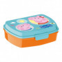 Boîte à Sandwich Peppa Pig Having fun Plastique Rose clair (17 x 5.6 x 13.3 cm) 15,99 €