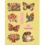 Mon book de stickers vintage: Plus de 1000 stickers
