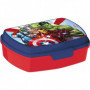 Boîte à Sandwich The Avengers Infinity Bleu Plastique Rouge (17 x 5.6 x 13.3 cm) 16,99 €