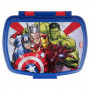 Boîte à Sandwich The Avengers Infinity Bleu Plastique Rouge (17 x 5.6 x 13.3 cm) 16,99 €
