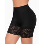 YARRCO Short Anti Frottement Cuisse Femme Dentelle sous Robe Legging Courts Cycliste Boxer Panty Culottes Taille Haute sans Cout