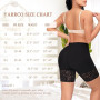 YARRCO Short Anti Frottement Cuisse Femme Dentelle sous Robe Legging Courts Cycliste Boxer Panty Culottes Taille Haute sans Cout
